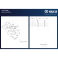 Gilles FXR2 Racing Rearsets for BMW S1000RR / M1000RR (2025+)